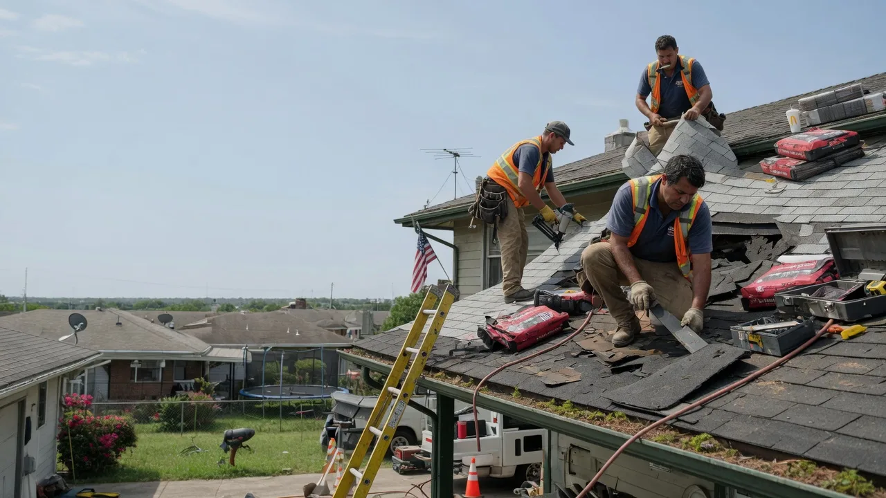 Roof Repair in Jerry City, OH near me